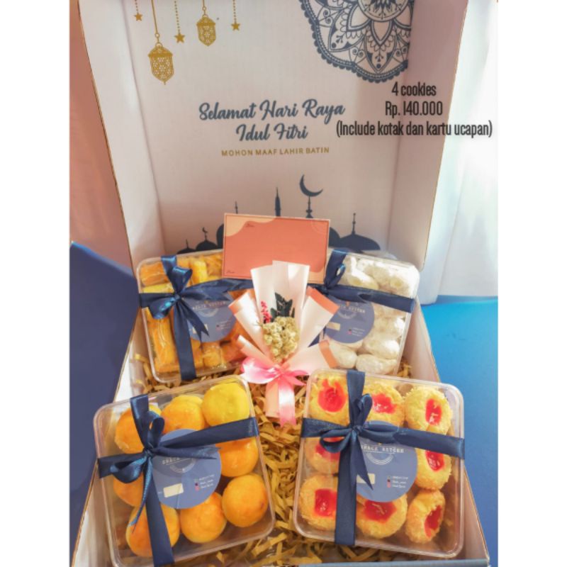 

Hampers Kue Lebaran Murah (isi 4 kue)