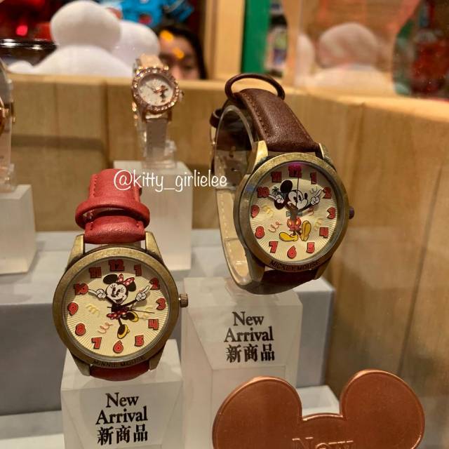 JAM TANGAN MICKEY MOUSE ORI DISNEY