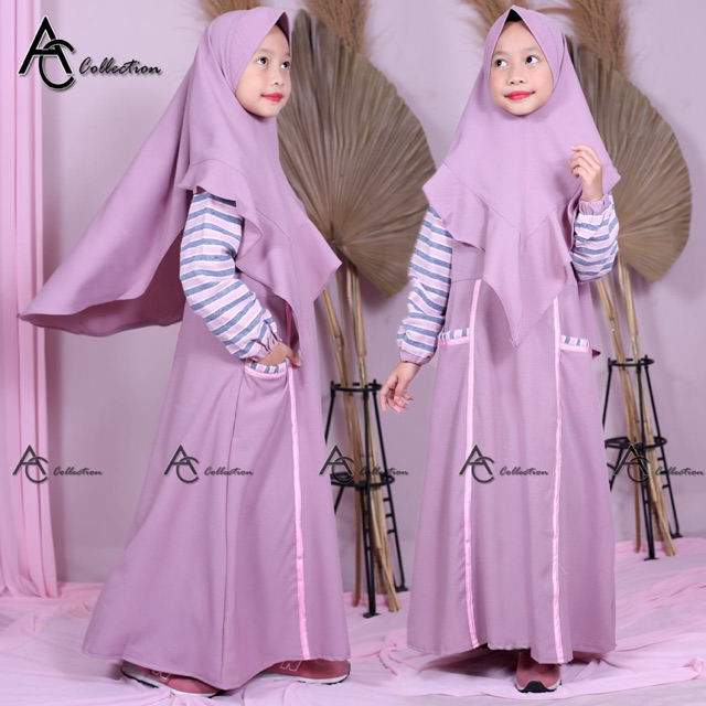 Set Gamis Tory burch By AC Collection
