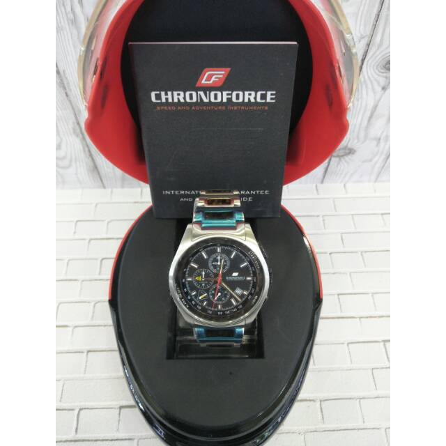 Jam tangan CHRONOFORCE ALARM pria
