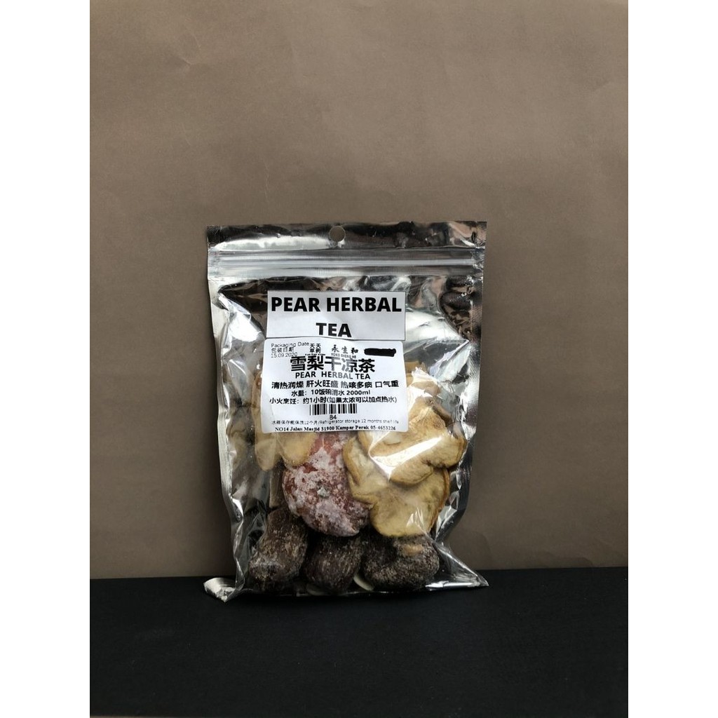 

PEAR HERBAL TEA - IMPOR MALAYSIA