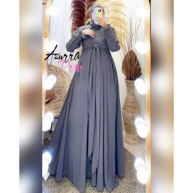 Drees Pesta. Azurran Dress. Gamis