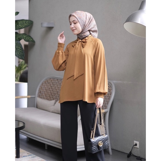 ERIE BLOUSE AIRFLOW CRINCLE