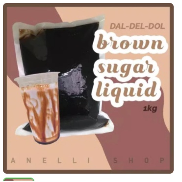 

Dal del dol Brown Sugar Dal-del-dol Gula Merah 1 kg DALDELDOL