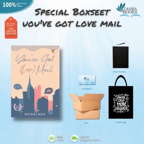 Novel You've Got (Love) Mail - Nonalada