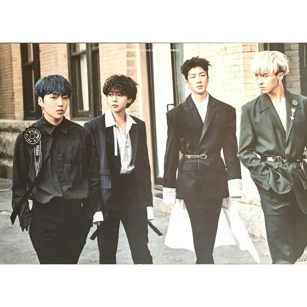 [READY] OFFICIAL POSTER - WINNER