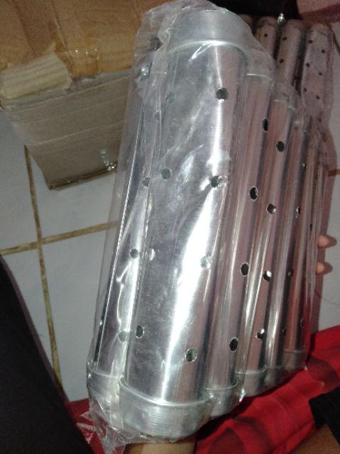 Cetakan Lontong Alumunium / (  1 Lsn)