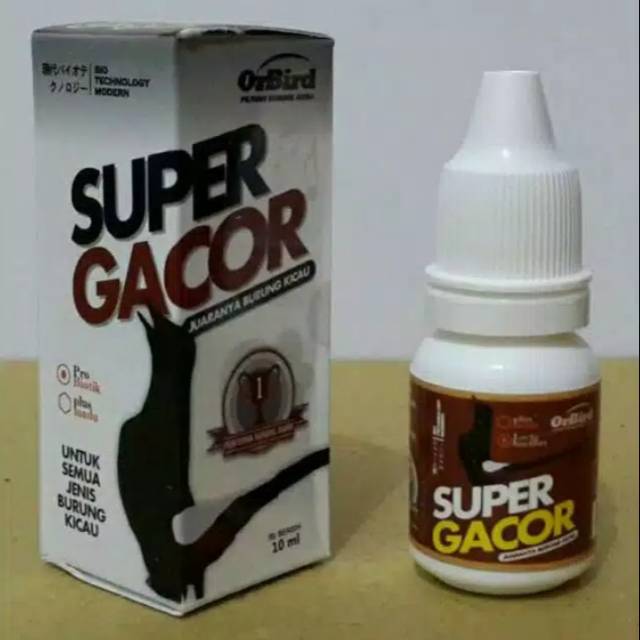 Super Gacor Vitamin Burung Kicau Shopee Indonesia