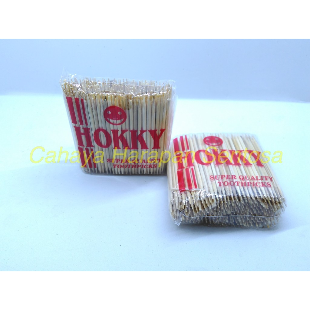 Tusuk Gigi bambu ISI 10 pack - Tusuk Gigi Kiloan Sendok