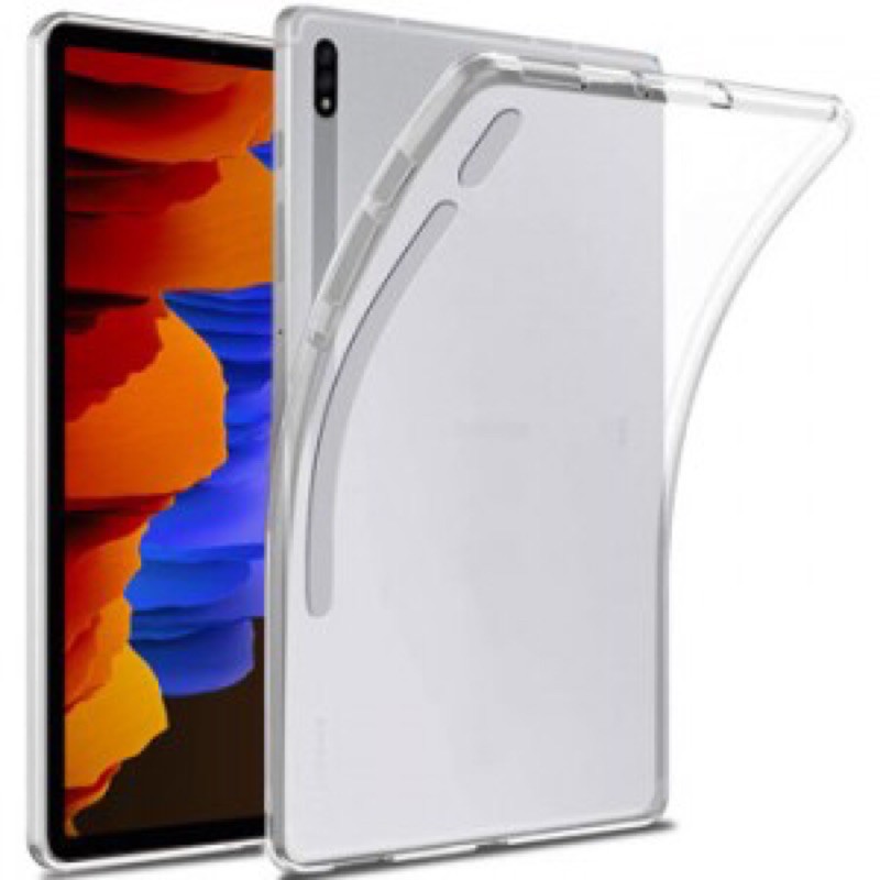 Jelly Soft TPU Ultrathin Clear Case Casing Samsung Galaxy Tab S7 11 T870 T875