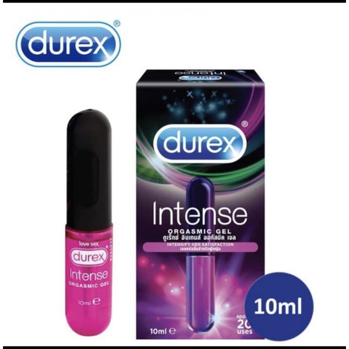 SALE -   DUREX INTENSE ORGASMIC GEL ORIGINAL