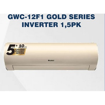 AC Gree GWC-12F1 gold 1.5 PK 1280 watt