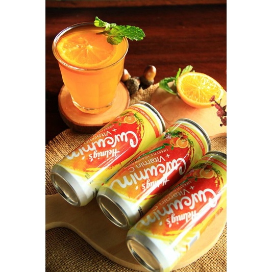 

Helmig's Curcumin Effervescent Can 240 ml