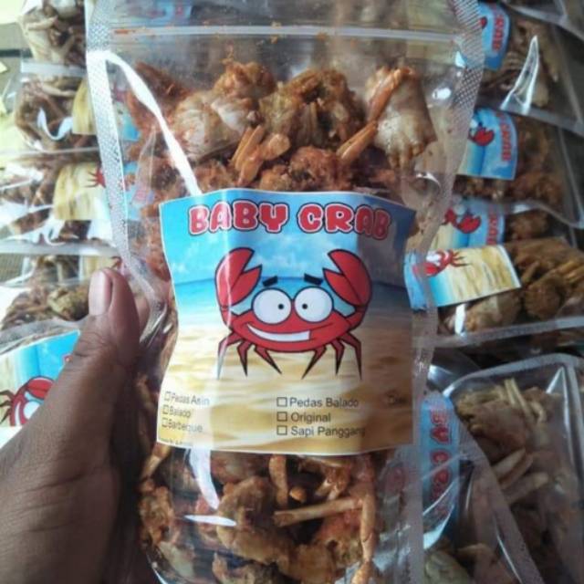 

Babby Crab kepiting