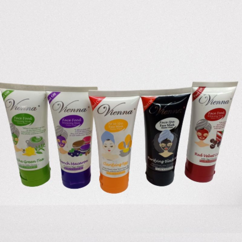 Vienna Masker Wajah // Vienna Peel Of Mask 50.ml