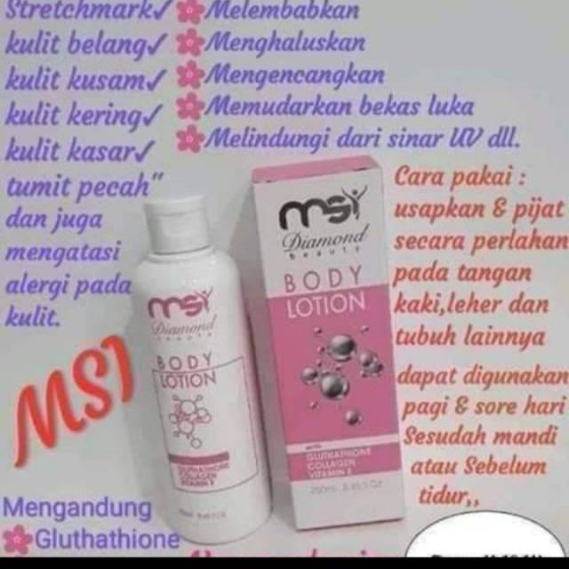 MSI HB LOTION