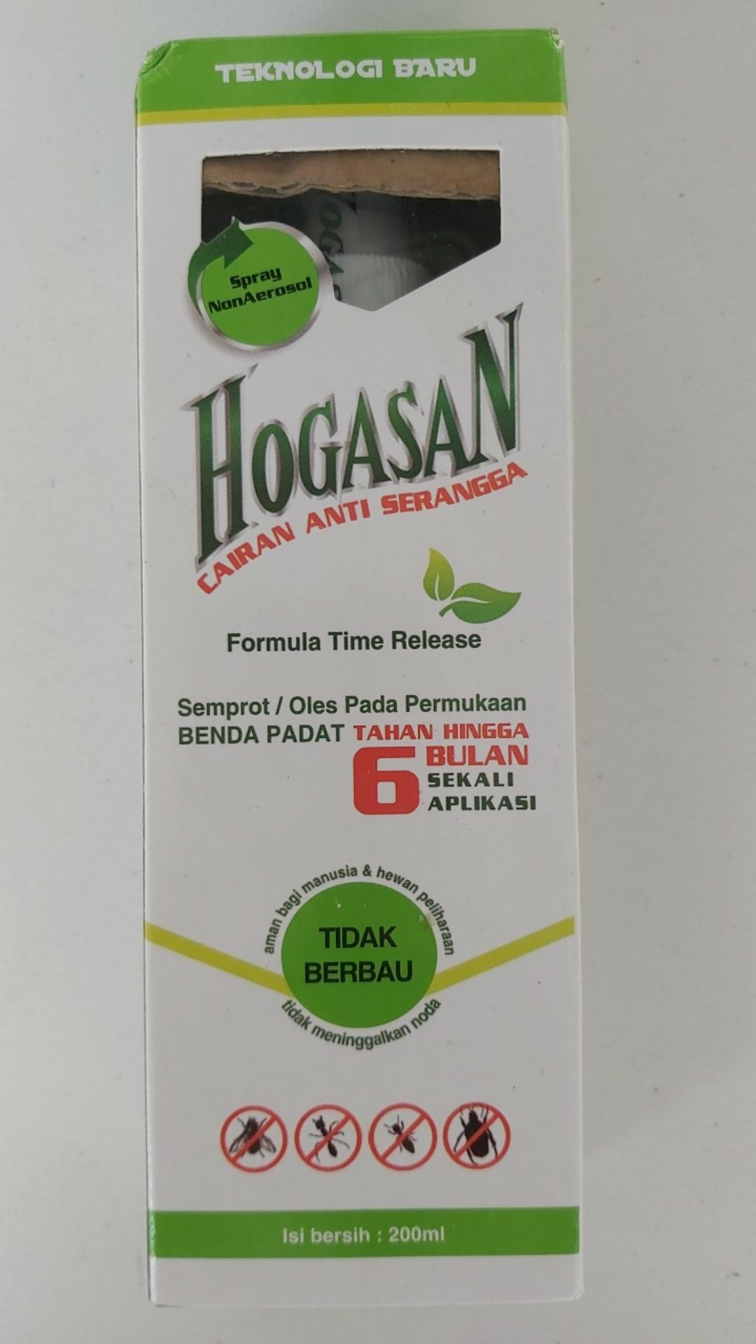 Hogasan - Cairan Anti Serangga 200ml