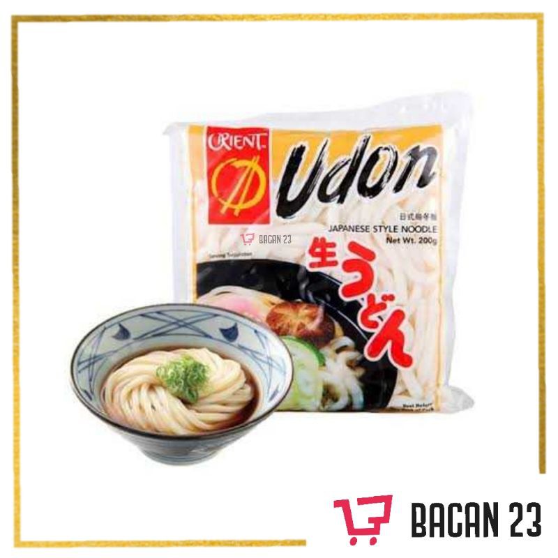 

Orient Udon 200gr - Japanese Style Noodle / Mie Instan / Bacan 23 - Bacan23