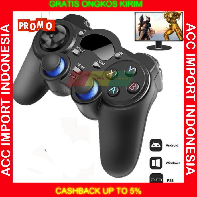 Gamepad Wireless 2.4GHz Stik Smart TV Box PS3 PC Android EF-008 TG2