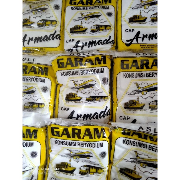 

Garam Dapur Halus Yodium kemasan 250 gram