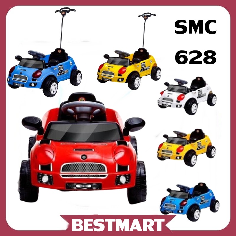 SHP SMC 628 MINI COOPER Mainan Anak Mobil Dorong