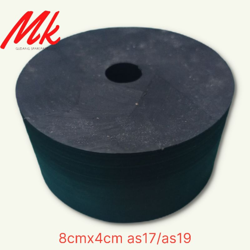 Roll karet mesin serut tusuk sate uk. 84