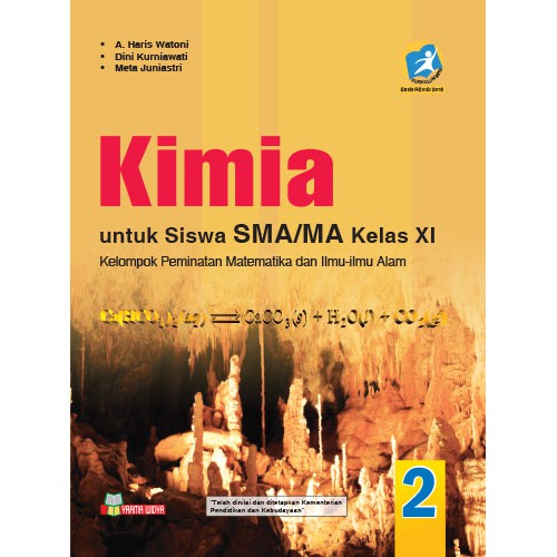 Jual BUKU KIMIA KELAS 11 / BUKU PAKET KIMIA KELAS 11 / KIMIA KELAS 11