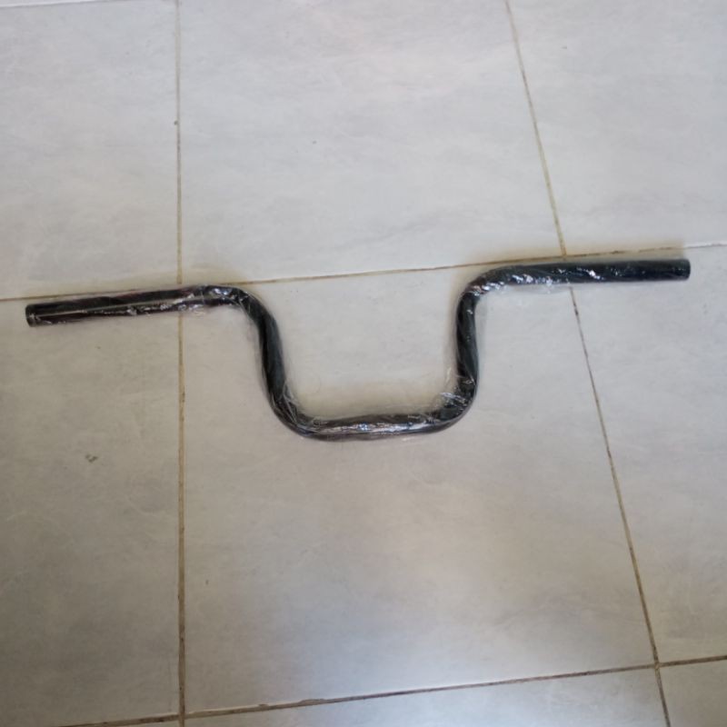 setir sepeda bentuk kotak untuk sepeda lipat/bmx/mtb/gunung