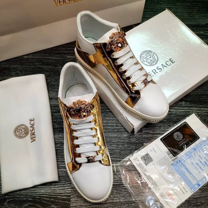 versace low tops