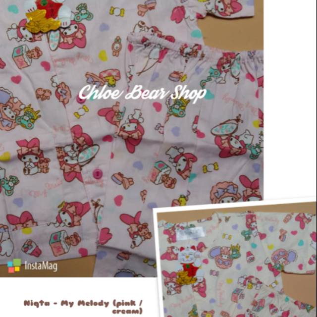 Piyama niqta (motif my melody)