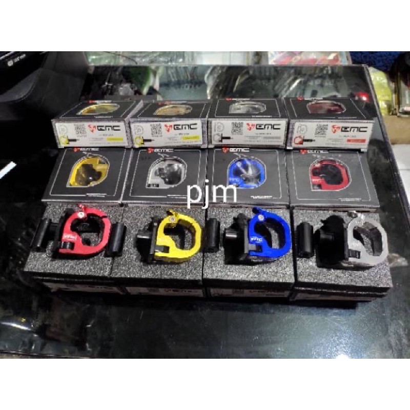 Gantungan Barang Model Tutup Lipat Original Merk EMC Universal Nmax/Nmax New/Aerox/Lexi/Xmax/Mio M3