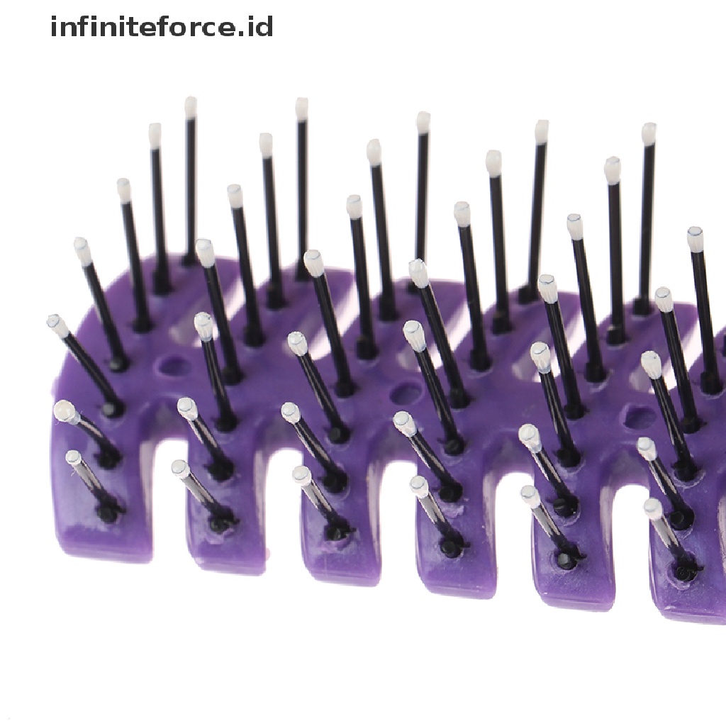 (Infiniteforce.Id) Sisir Rambut Pria Anti Statis Bahan Plastik