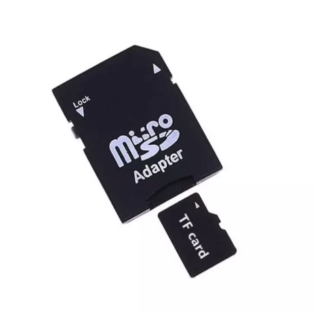 Adapter Micro SD Card Reader Adapter Camera Memory Card Adaptor Kartu Micro SD