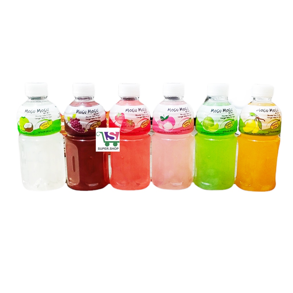 Mogu Mogu Minuman Aneka Buah Nata de Coco320 ML