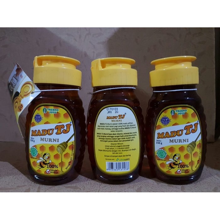 

Madu TJ Murni 150 gr ( Madu Murni Tresno Joyo 150gr )