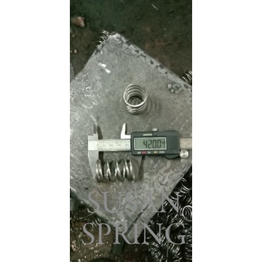 Per tekan pegas STAINLESS 3mm