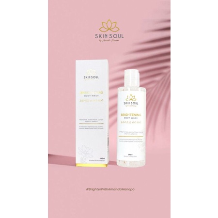 SKIN SOUL BRIGHTENING Body Wash