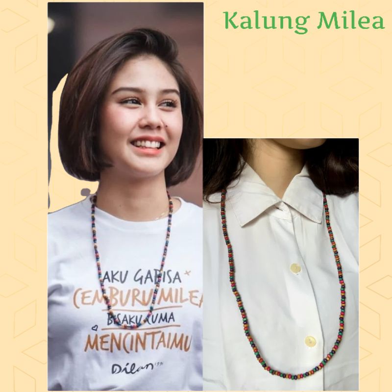 Kalung modis/kalung Milea/kalung hijab