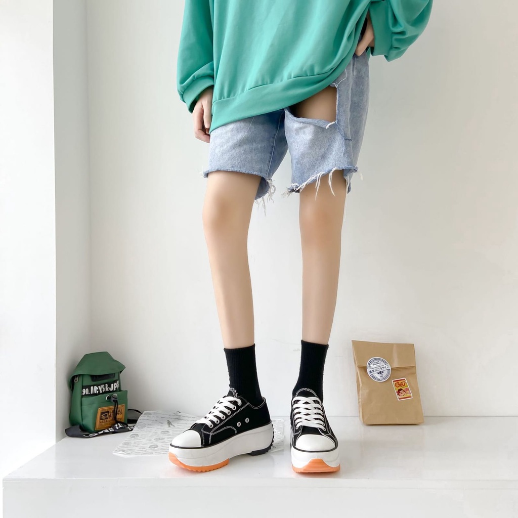 COD Sneakersdaily 561 Sepatu Wanita Sneakers Wanita Korea Style Premium