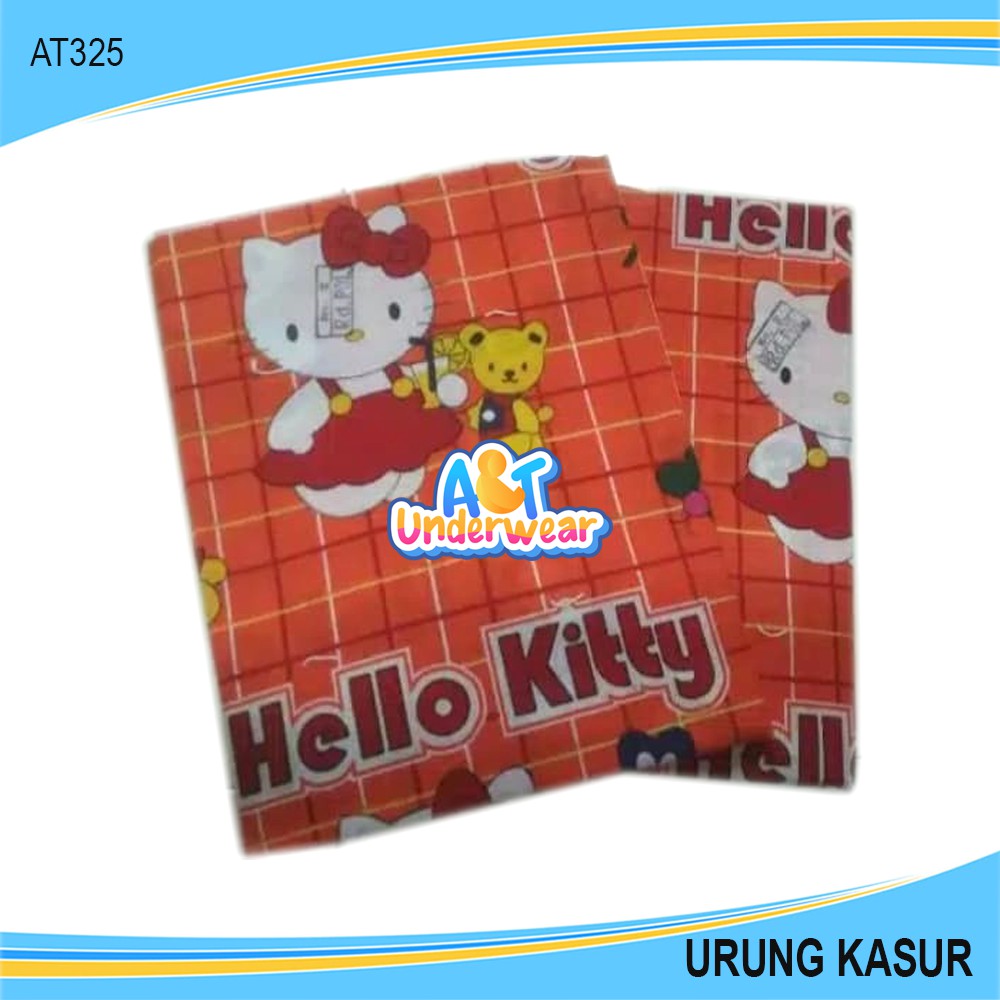 AT325-Urung Kasur Kapuk Motif Hello Kity/Kulit Kasur/Kurung Kasur