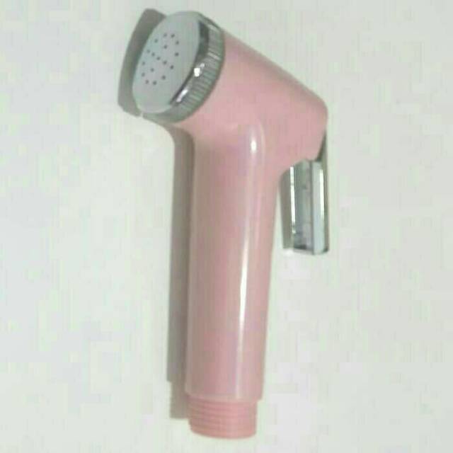 Head Jet Washer. Kepala jet Washer pink.