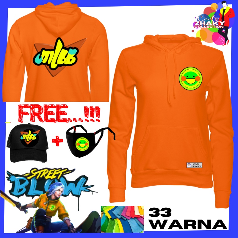 Hoodie Distro Benedetta Starlight Mobile Legends Original Jaket Skin Benedetta Street Blow Jaket Cre