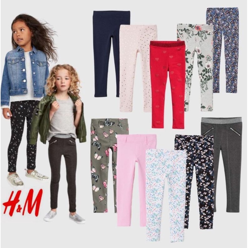 Jegging anak perempuan Branded(Hm603)