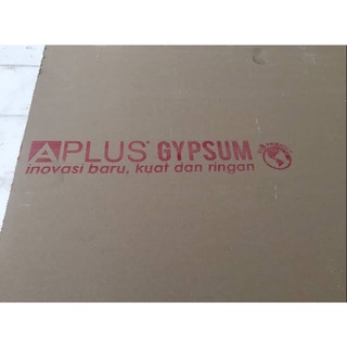 Jual GIPSUM APLUS 9mm / GYPSUM A+ / GYPSUM BOARD APLUS 1,2x2,4 M ...