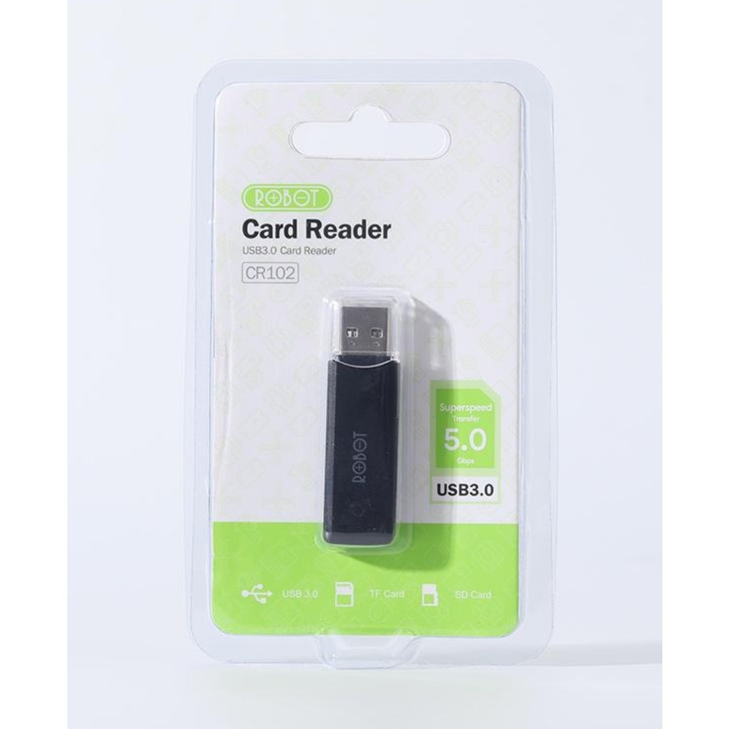 Robot Card Reader USB 3.0 CR102