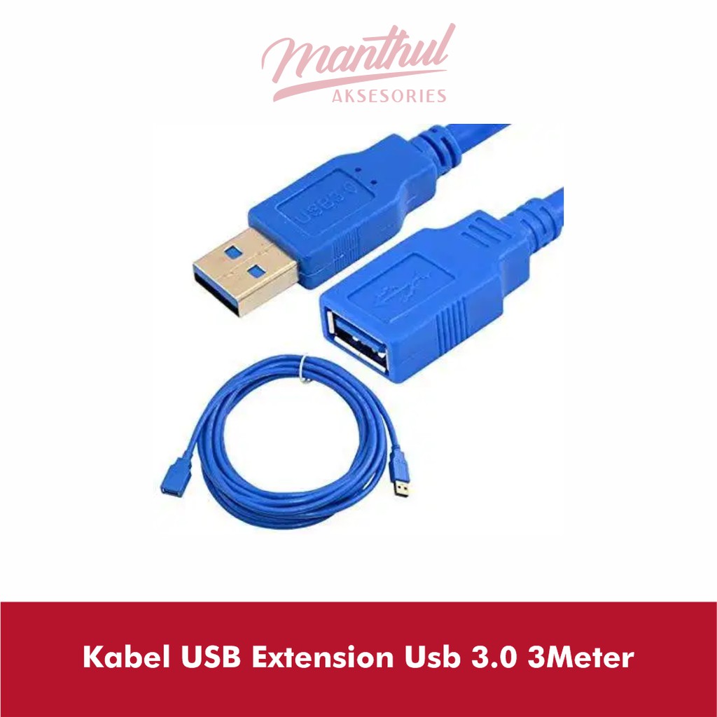 Kabel USB Extension Usb 3.0 3Meter