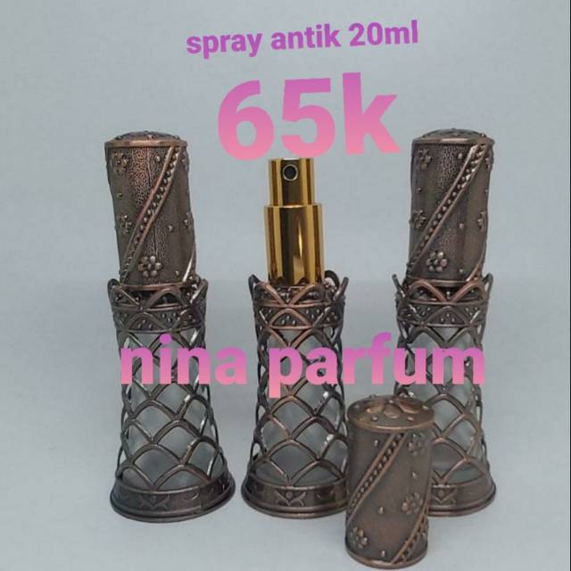 Botol parfum unik