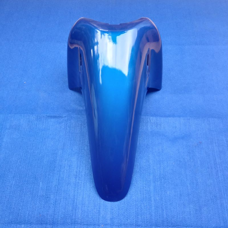 Spakbor depan karisma x karisma D biru