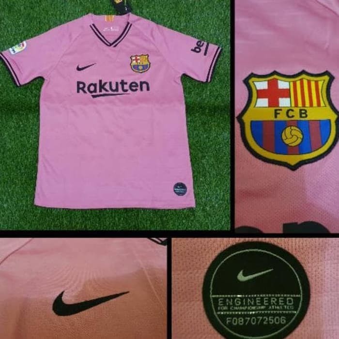 JERSEY SEPAK BOLA BARCELONA AWAY 2020-2021 GRADE ORIGINAL HIGH QUALITY