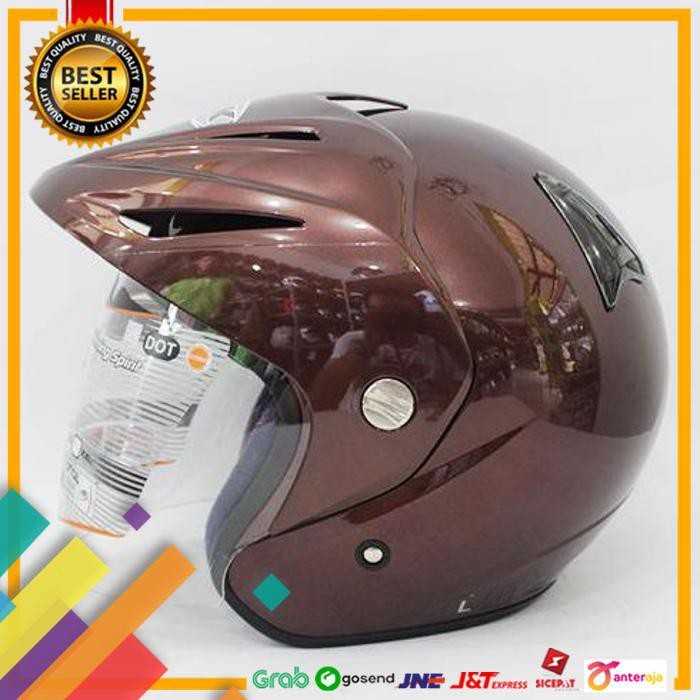 BIG SALE.. HELM DYR INK CX22 BKN INK CENTRO RETRO BOGO JPX SUPREME KYT AGV NHK G2 ..TERMURAH
